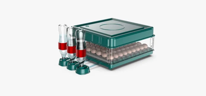 Incubator automat ZEP OVOBOX-130 pentru oua, capacitate foarte mare, alimentare 220V si 12V, control temperatura, intoarcere automata