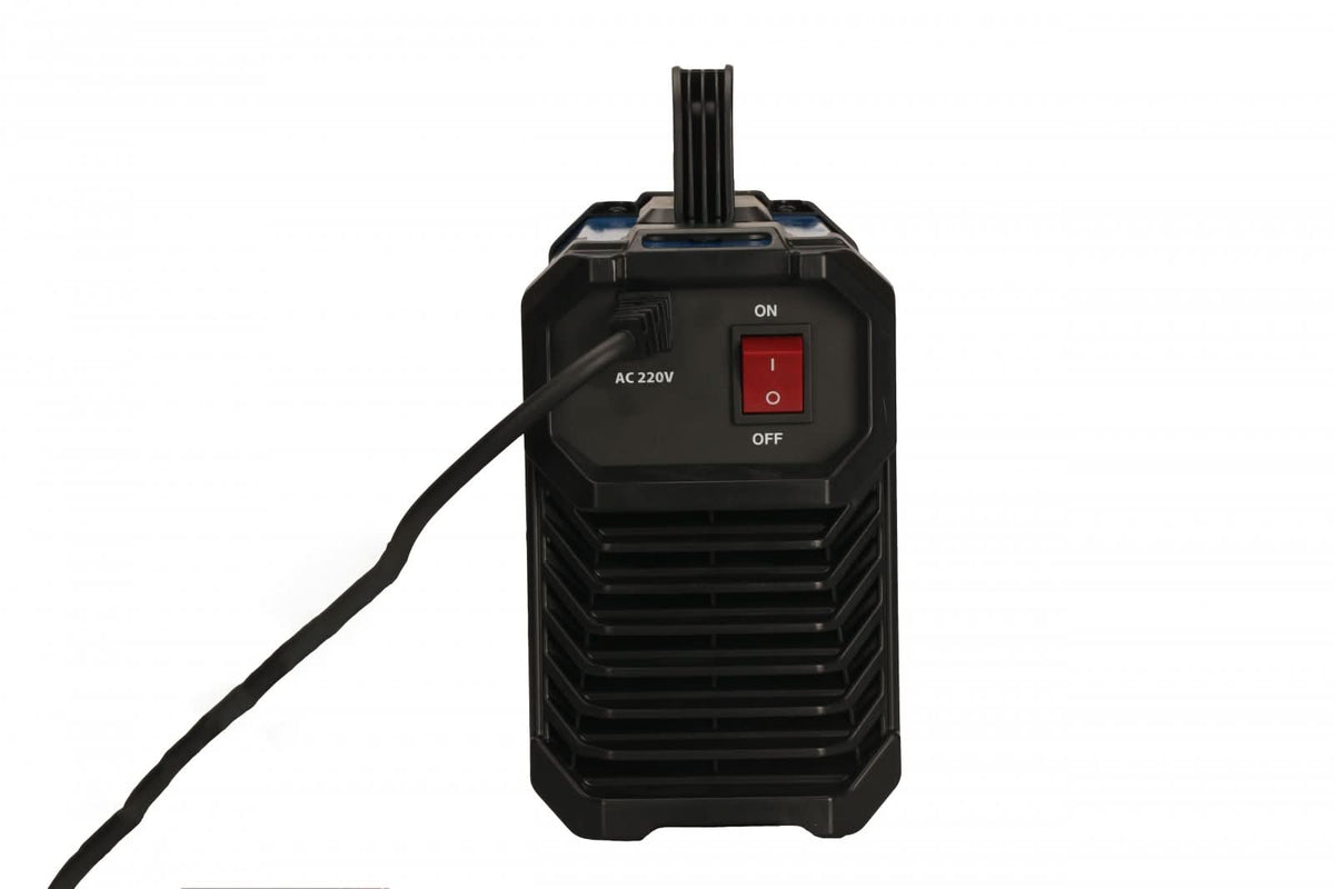 Aparat sudura invertor 520A MMA LIDER, afisaj electronic, cabluri si masca