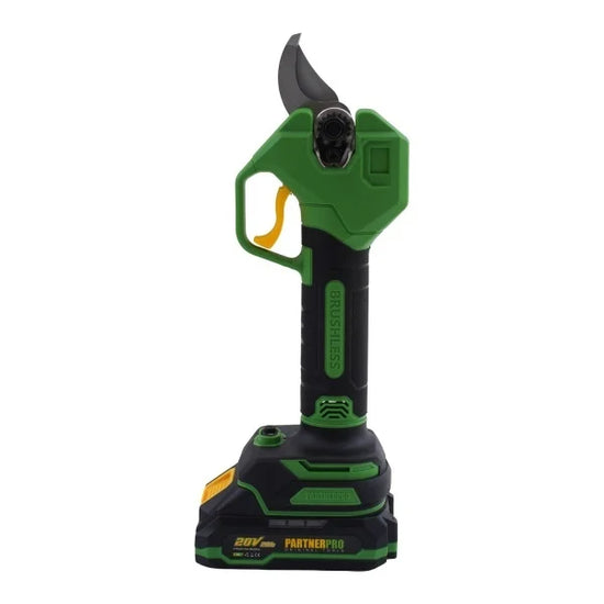 Set foarfeca de gradina si fierastrau cu lant PARTNERPRO PP-FF 5 IN 1, 2 x 20V 2Ah, Brushless