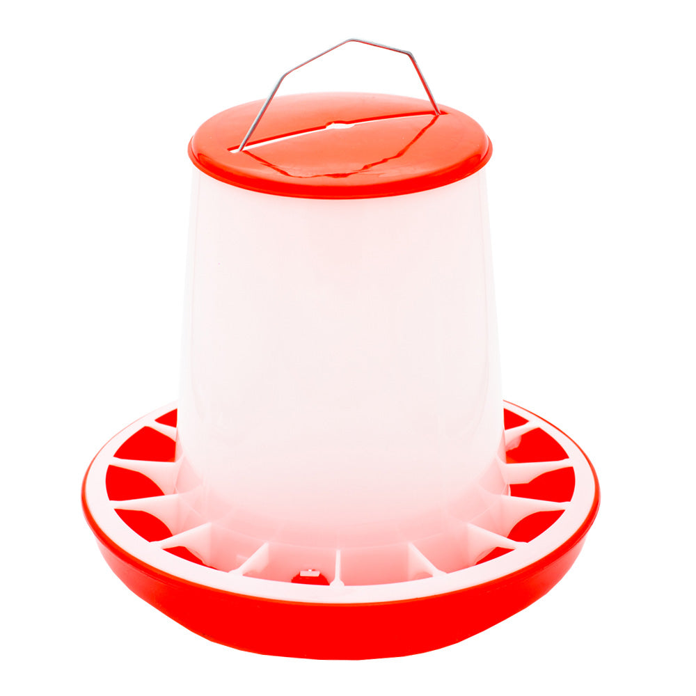 Hranitoare pasari PROFESIONAL Fermag 6kg, plastic UV