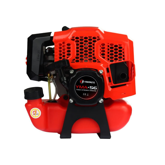 Motocoasa benzina Yamamoto YMA.56, 43cc, 5.8CP, 10000 rpm, motor 2T