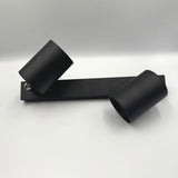 Spot liniar reglabil 2xGU10, 450 mm, negru