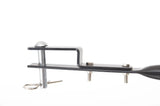 Distribuitor tractabil ZEP PRO DT-60 PROFI pentru insamantare si fertilizare gazon, 60L, 56 kg, latime 3-3.6 m, roti pneumatice, prelata inclusa