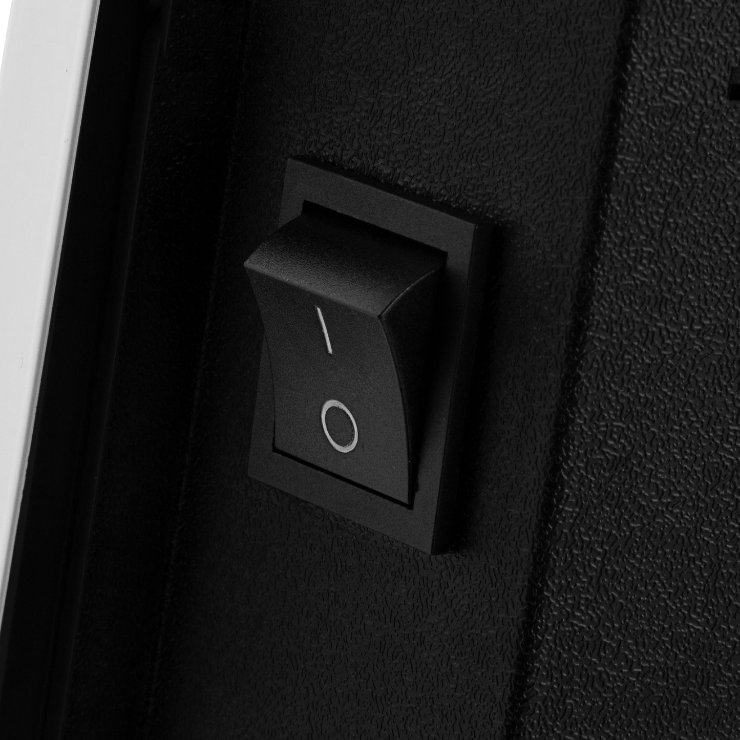 Convector electric hibrid Denzel HybridX-1000, 1000W, incalzitor IR, termostat digital, montaj pe perete sau podea