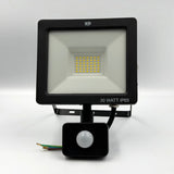 Proiector LED SMD Galaxy cu Senzor de Miscare, 30W, 6500K, IP65