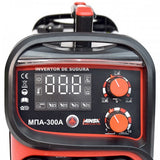 Aparat sudura invertor cu sarma Minsk Electro MPA-300A, 300A, MIG-MAG, protectie supraincalzire, pistol inclus, fir 0.8 mm