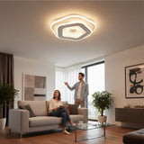 Plafoniera LED Cressida 50W, 3800lm, 240x55mm
