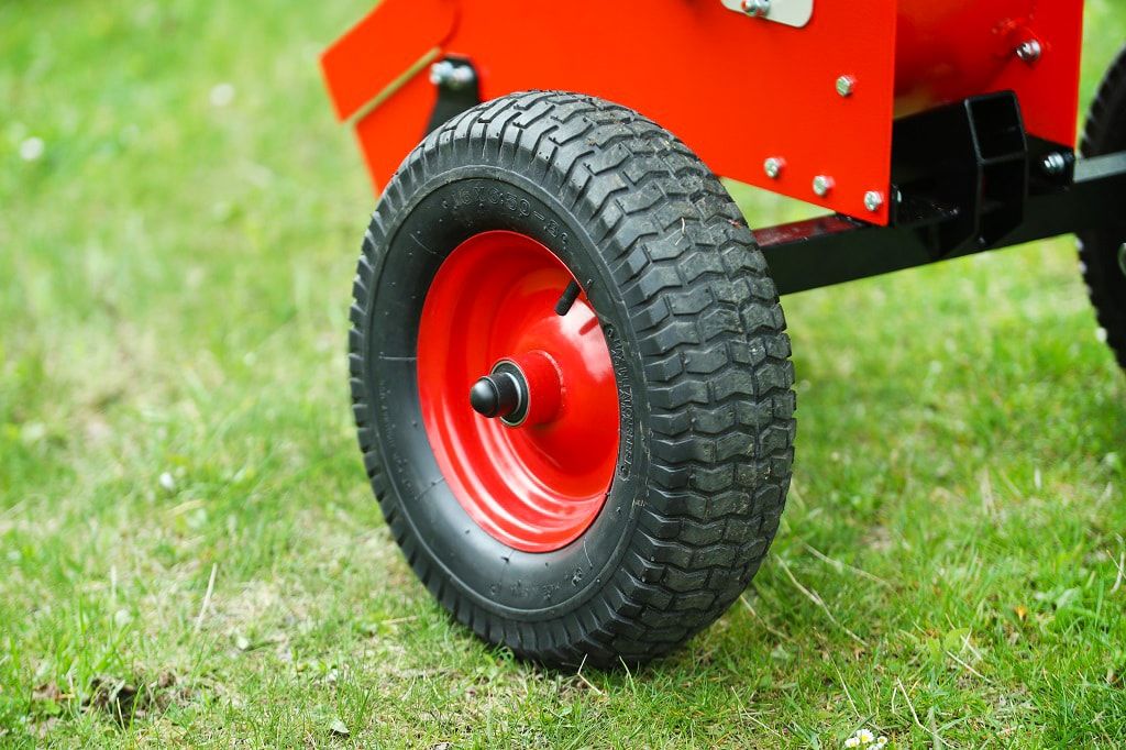 Tocator crengi ARPAL MS-80BD cu motor benzina 16CP, diametru max 90 mm, 20 ciocane + 2 cutite, capacitate 3 mc/ora