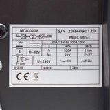 Aparat sudura invertor cu sarma Minsk Electro MPA-300A, 300A, MIG-MAG, protectie supraincalzire, pistol inclus, fir 0.8 mm