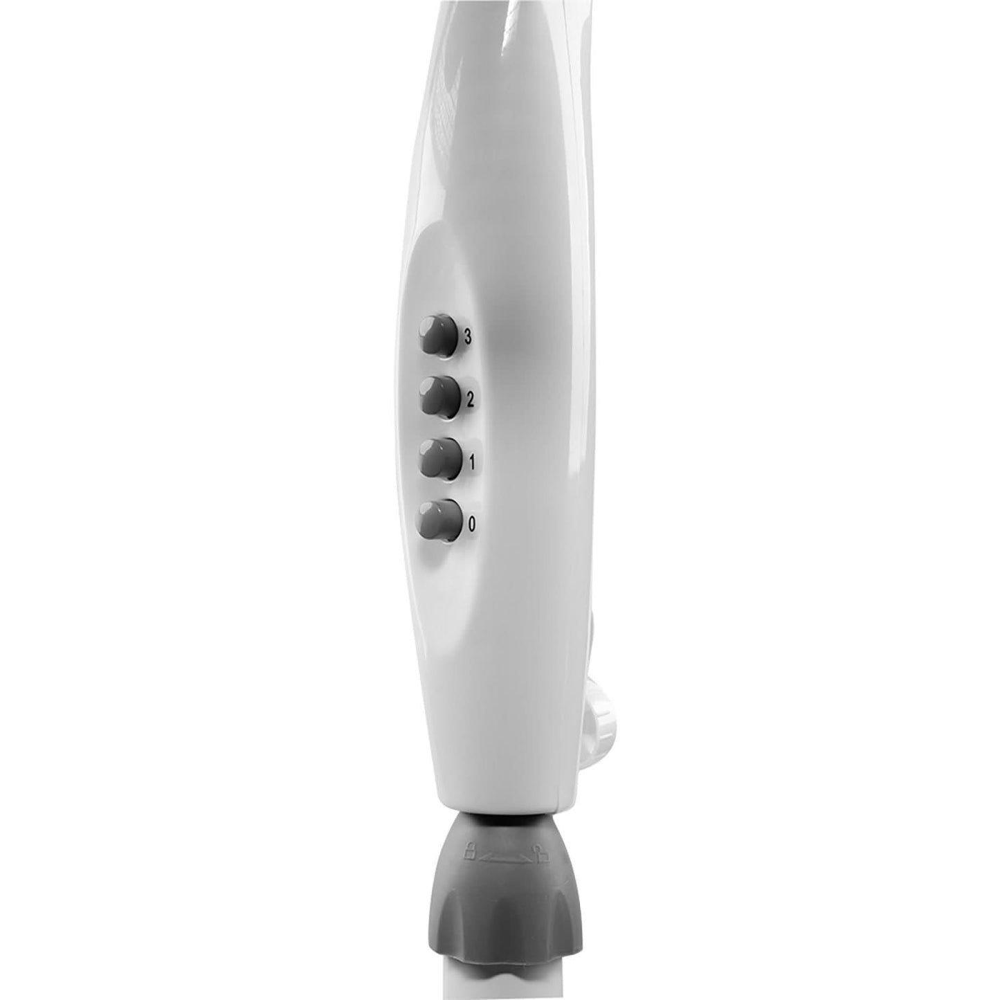 Ventilator de podea BOHM BLSF-4043, 50W, 16 inch, 3 viteze, inaltime reglabila 125 cm, motor cupru