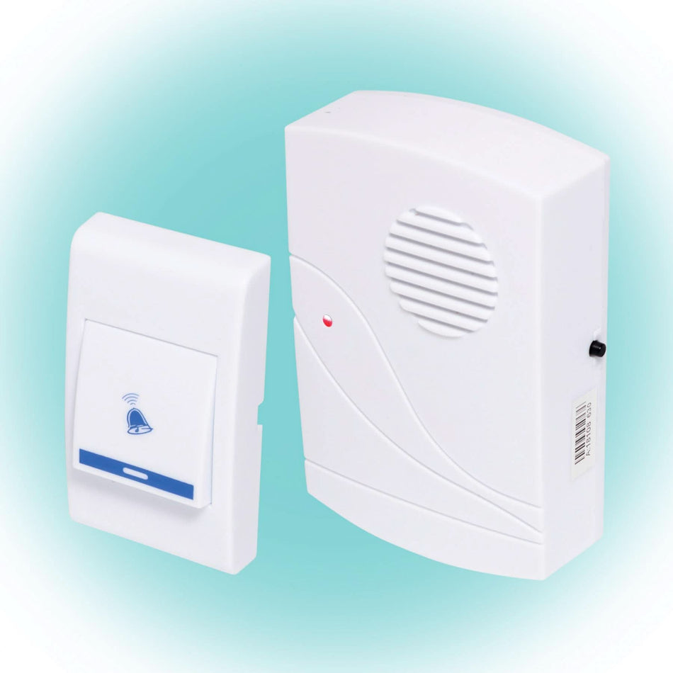 Sonerie Wireless DB 0620DC, Raza de Actiune 60 m, Compacta si Fiabila