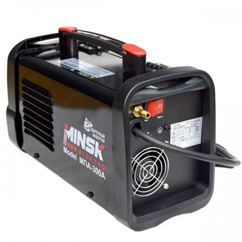 Aparat sudura invertor cu sarma Minsk Electro MPA-300A, 300A, MIG-MAG, protectie supraincalzire, pistol inclus, fir 0.8 mm