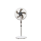 Ventilator de podea BOHM BLSF-4043, 50W, 16 inch, 3 viteze, inaltime reglabila 125 cm, motor cupru