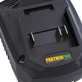 Set foarfeca de gradina si fierastrau cu lant PARTNERPRO PP-FF 5 IN 1, 2 x 20V 2Ah, Brushless