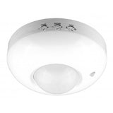 Senzor miscare 360°, 800W, Ø115 mm, detectie 6 m