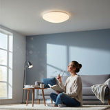 Plafoniera LED Aries 48W, Ø425x115 mm, 4250 lm, 4100K