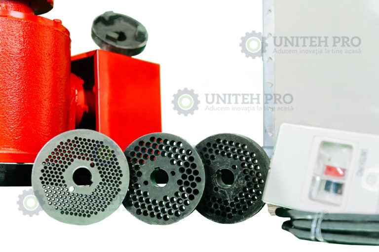 Granulator Furaje ZEP KL-125, 3 Matrite Incluse, Fara Motor, Capacitate 130 kg/h