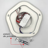 Plafoniera LED Cressida 50W, 3800lm, 240x55mm