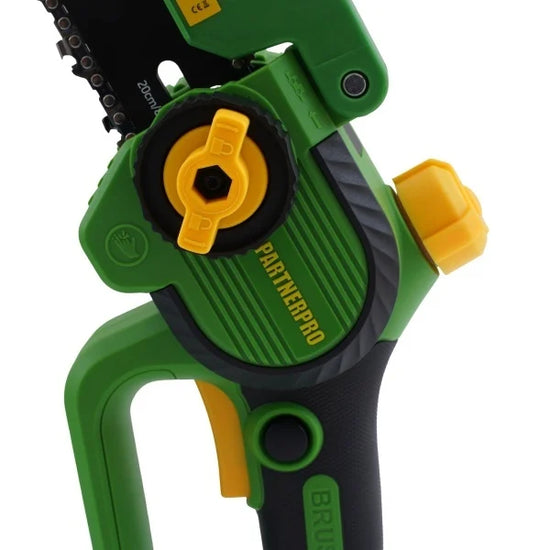 Set foarfeca de gradina si fierastrau cu lant PARTNERPRO PP-FF 5 IN 1, 2 x 20V 2Ah, Brushless