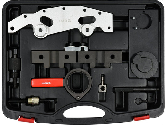 Set blocare distributie BMW, 9 piese – pentru reparatii precise si sigure