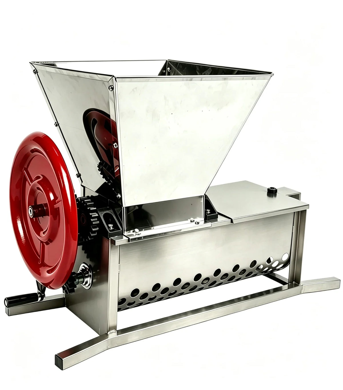 Zdrobitor struguri manual ZEP PRO ZSM-30SS, 30L, 600 kg/h, inox