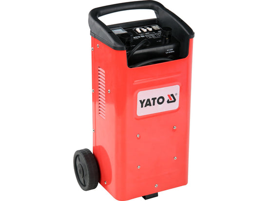 Robot pornire auto 12V-24V, 20-600Ah, redresor pentru baterii complet descarcate, protectie suprasarcina si polaritate inversa - vedere 1