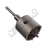 Carota beton 60mm cu adaptor si burghiu ghidaj