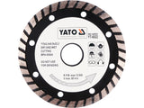 Disc diamantat Turbo Yato YT-6022 - imagine produs 1
