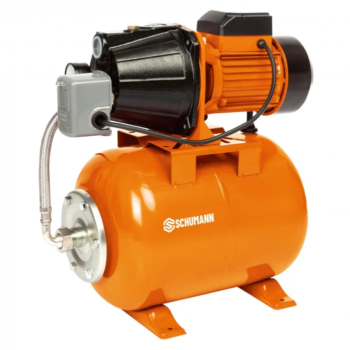 Hidrofor SCHUMANN, AUTOJET80S, 24L, 1500W, 60l/min, H refulare 45 m, cu turbina din inox