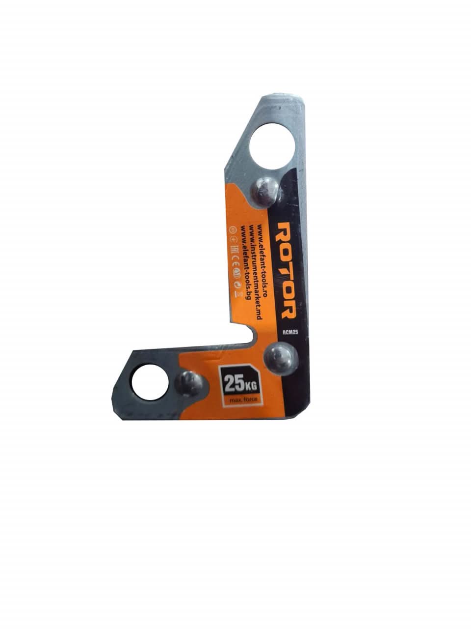 Suport Magnetic pentru Sudura pe Colt ZEP RCM25, 25 kg