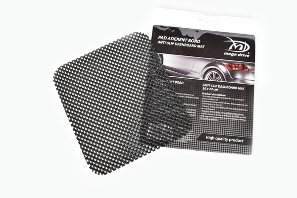 Pad antialunecare MEGA DRIVE 98517, 20 x 22 cm, pentru bord, rezistent la umiditate, fără urme