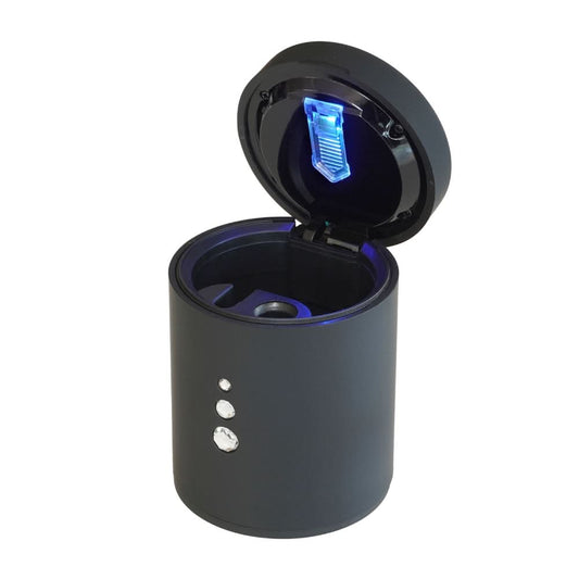 Scrumieră cu LED-uri Mega Drive 05972, Plastic Ignifug, 65 x 84 mm