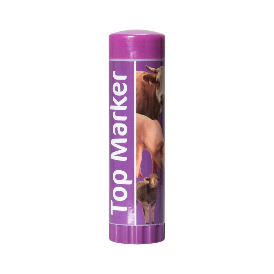 Creion mov pentru marcarea animalelor, TopMarker, 60 ml