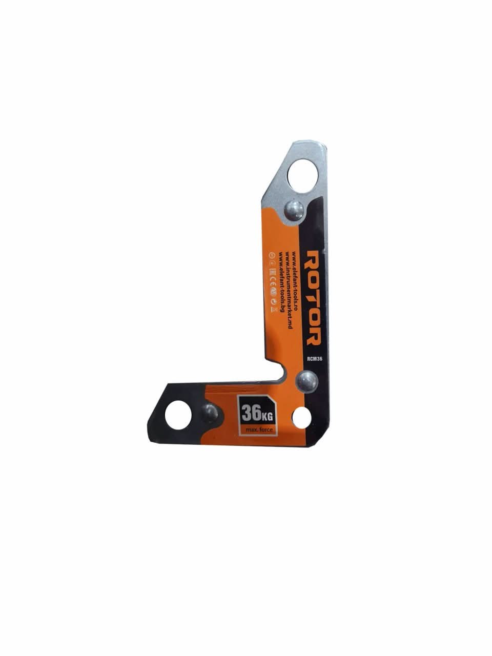 Suport Magnetic pentru Sudura pe Colt ZEP RCM36, 36 kg