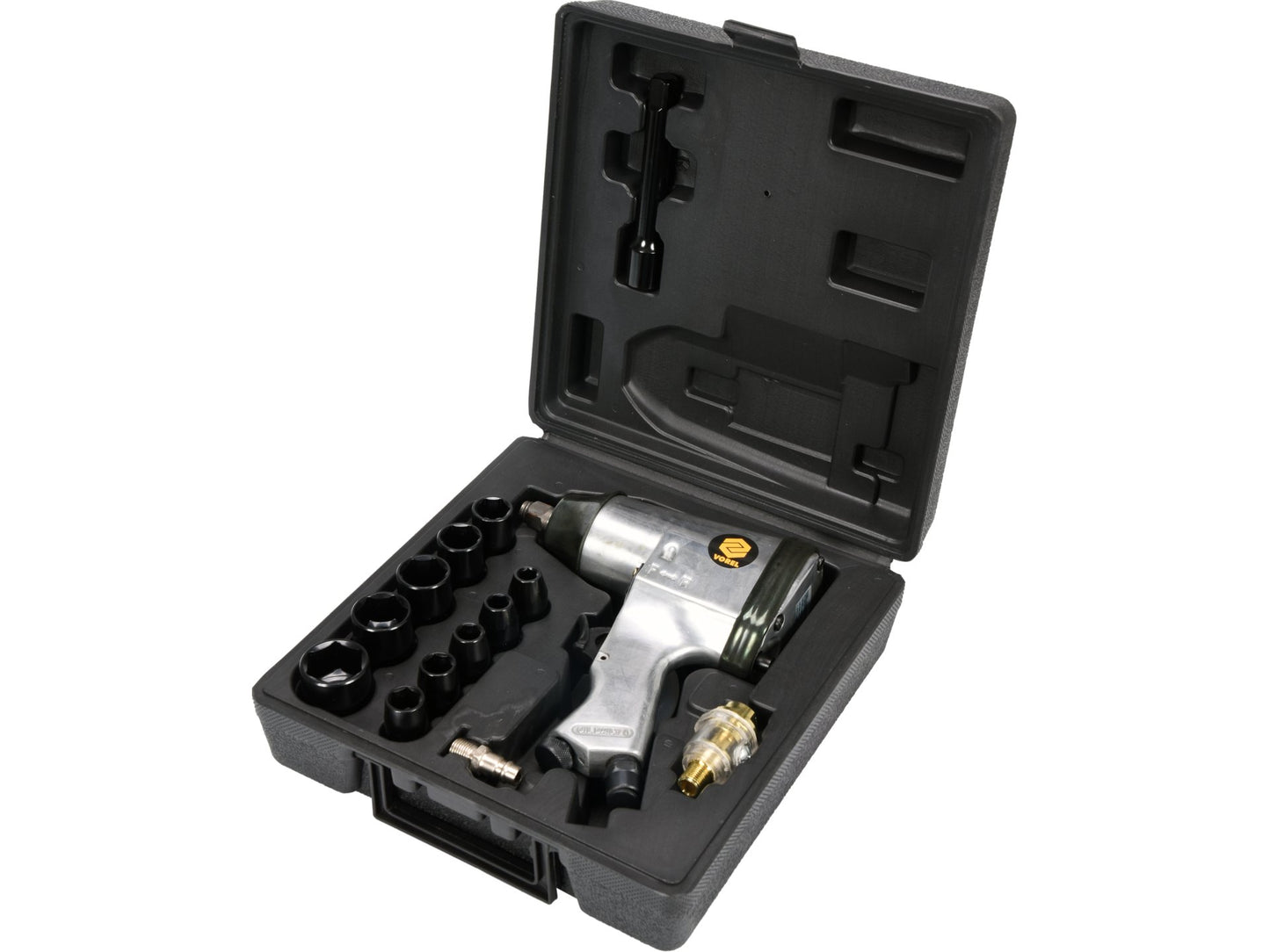 PISTOL PNEUMATIC CU ACCESORI,I 1/2'', 340NM