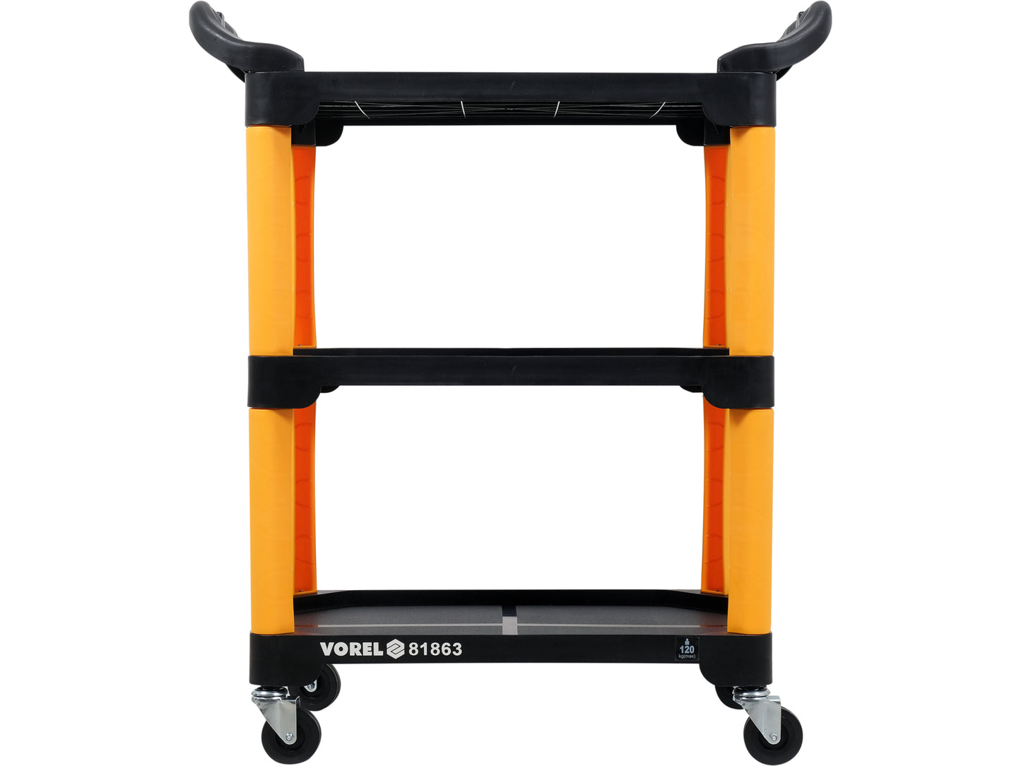 CĂRUCIOR PENTRU ATELIER, 3 POLIȚE