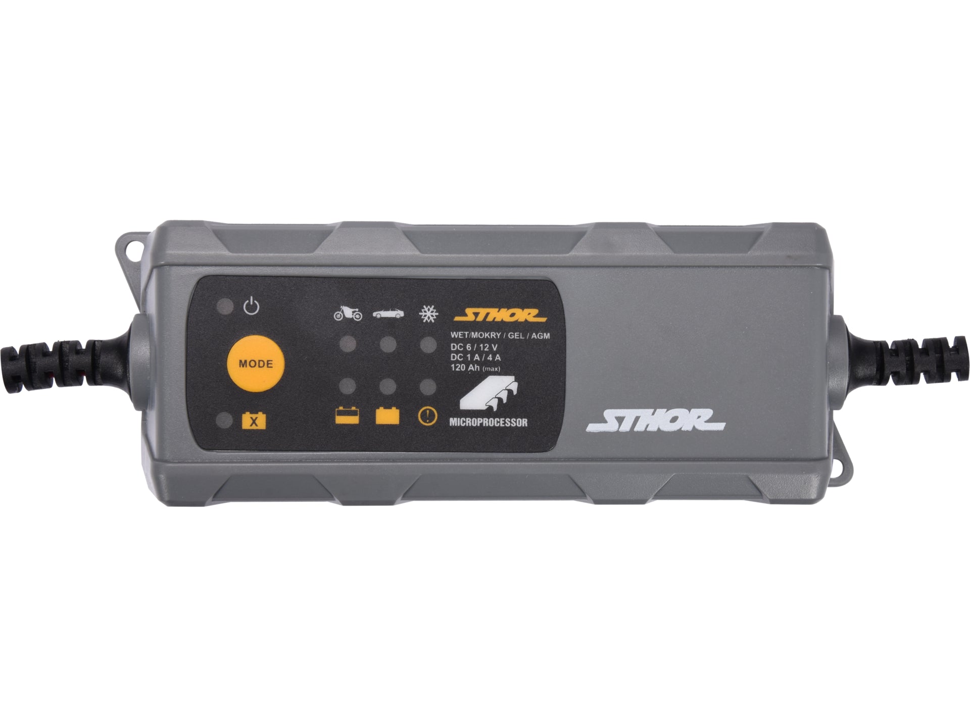 REDRESOR 6/12V, 1/4''A, 120 AH MAX