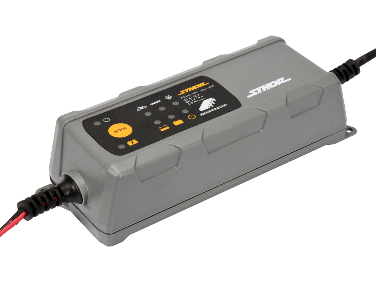 REDRESOR 6/12V, 1/4''A, 120 AH MAX