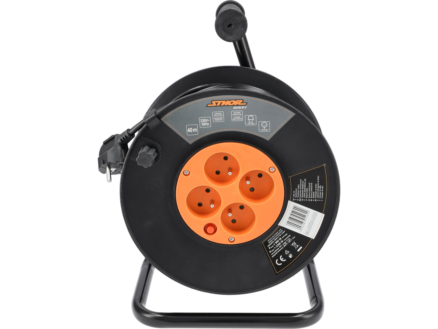 PRELUNGITOR PE TAMBUR, 40M