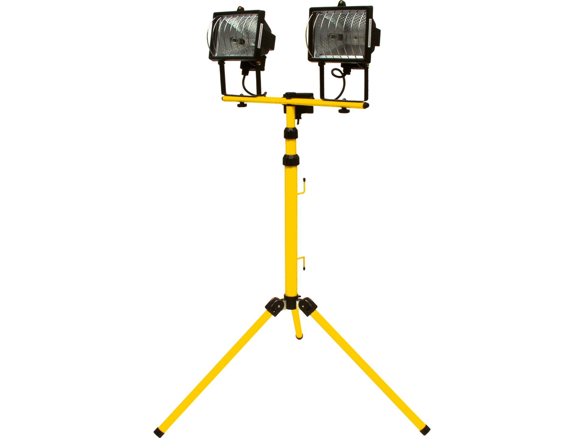 LAMPĂ HALOGEN 2 SPOTURI 500W, CU SUPORT