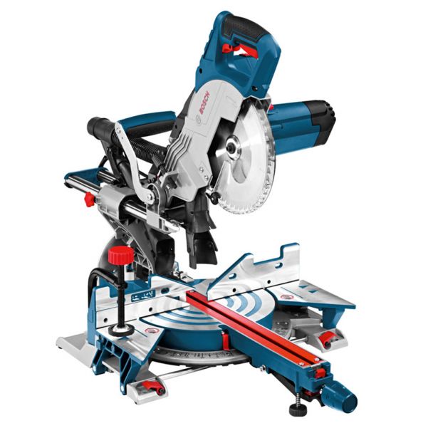 Fierastrau circular de masa BOSCH GCM 800 SJ 0601B19000, 1400 W