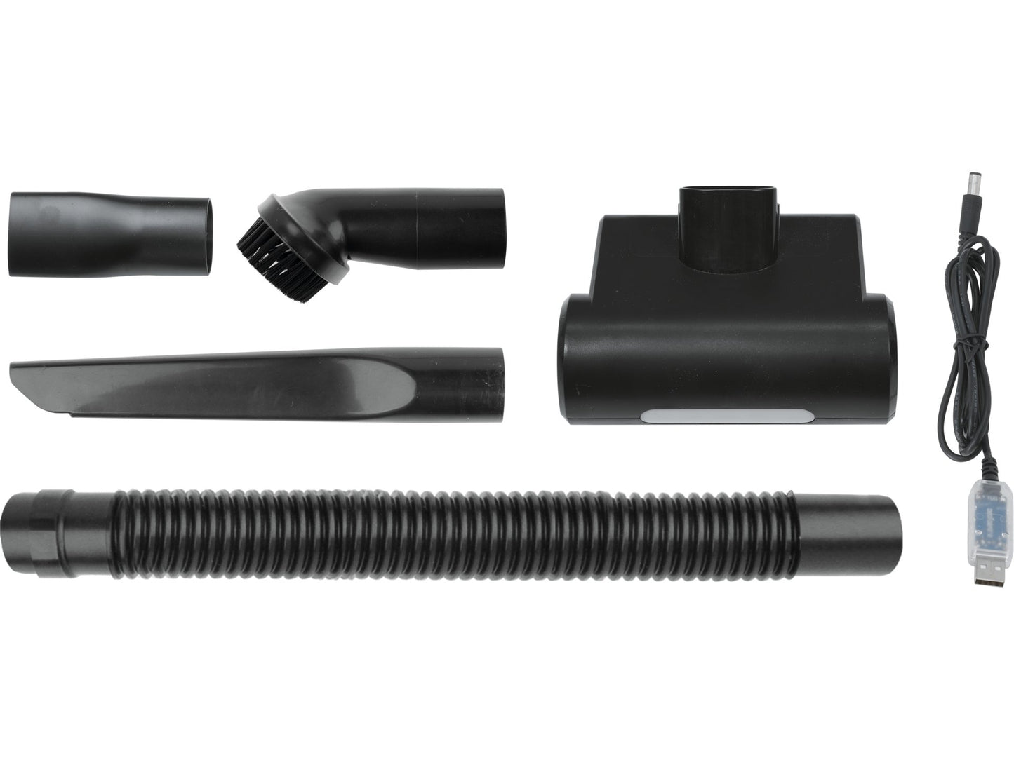 ASPIRATOR DE MAȘINĂ CU ACUMULATOR + ACCESORII 100 W