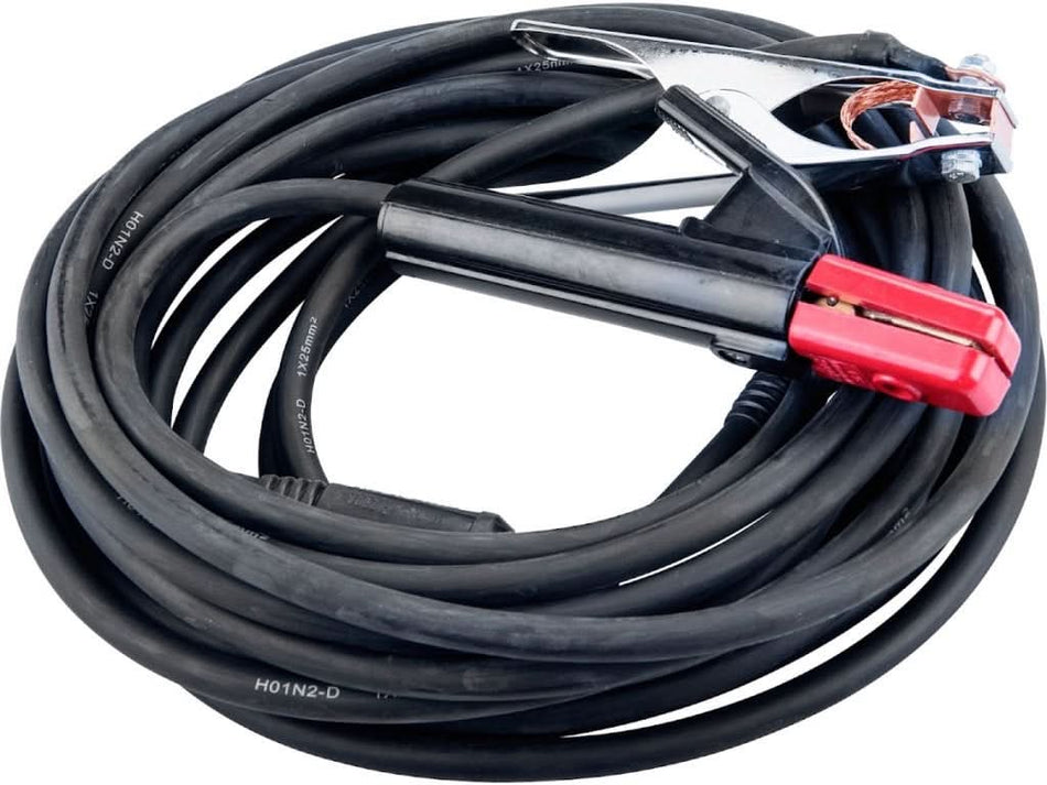 Set cablu cu cleste de sudura si cleste de masa ZEP, 12 mm, 300A