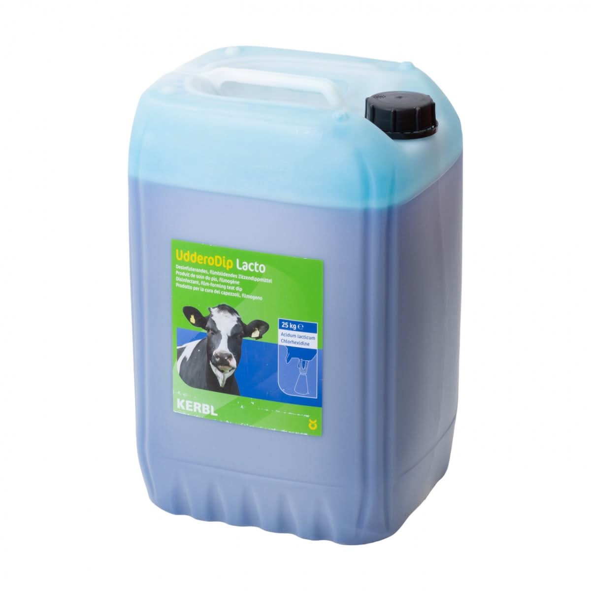 Solutie Dezinfectanta pentru Uger Udderodip Lacto, 25 kg