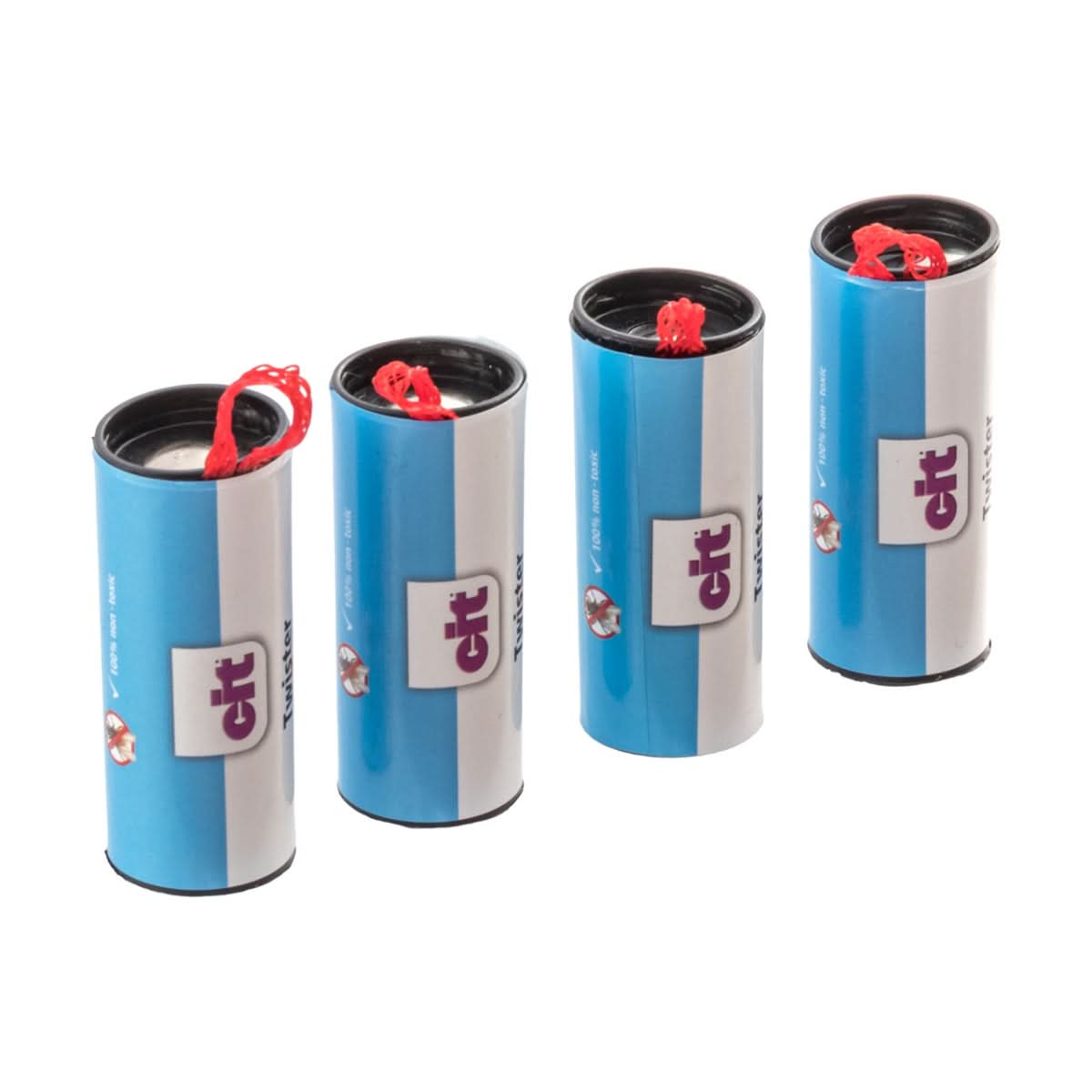 Banda capcana lipicioasa pentru muste si insecte zburatoare, set 4 role, netoxica, cu lipici natural