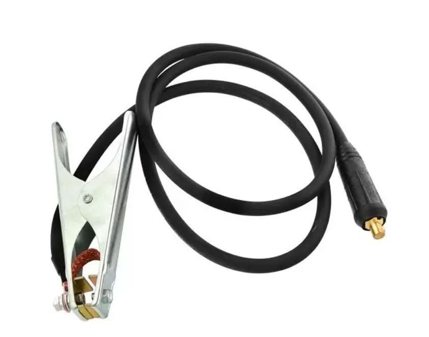 Cablu cu cleste de masa ZEP, 12 mm², 200A, 1.3 m