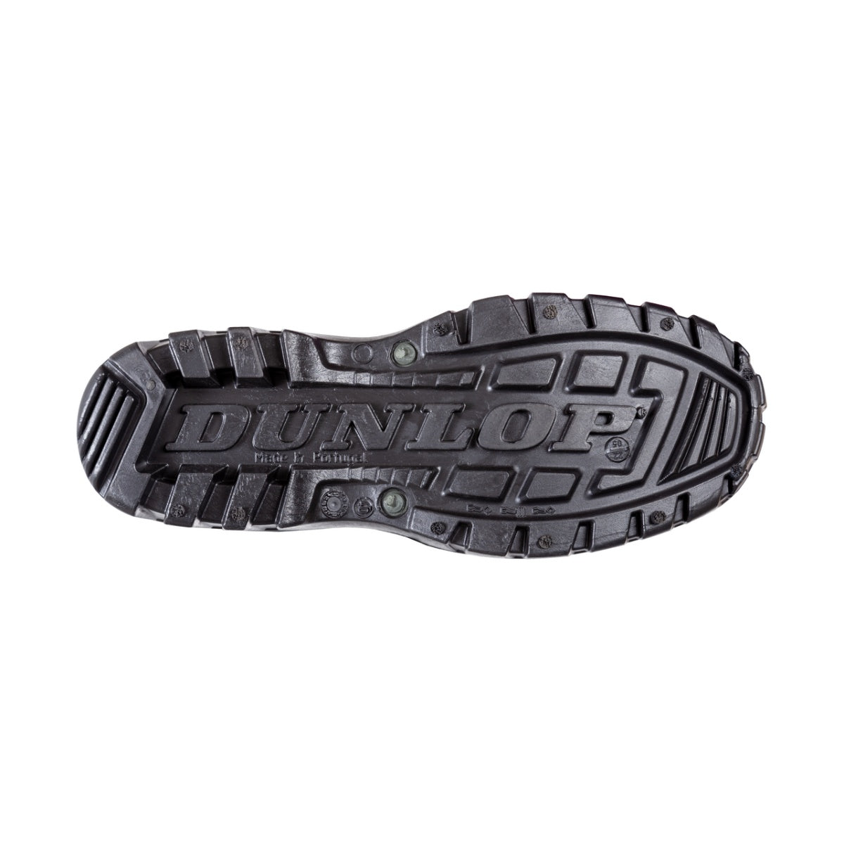 Cizma PVC Dunlop Dee verde marimea 39, talpa profil antialunecare