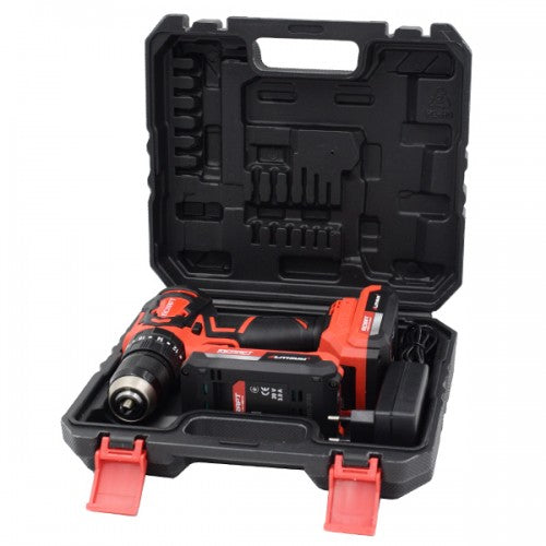 Masina insurubat cu percutie 20V Incraft DK-20V motor fara perii 45Nm 2 acumulatori