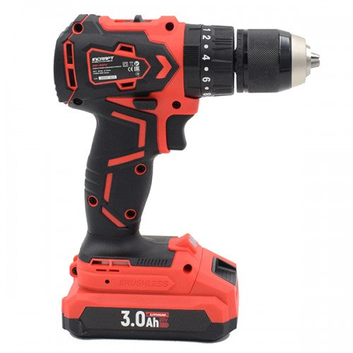 Masina insurubat cu percutie 20V Incraft DK-20V motor fara perii 45Nm 2 acumulatori