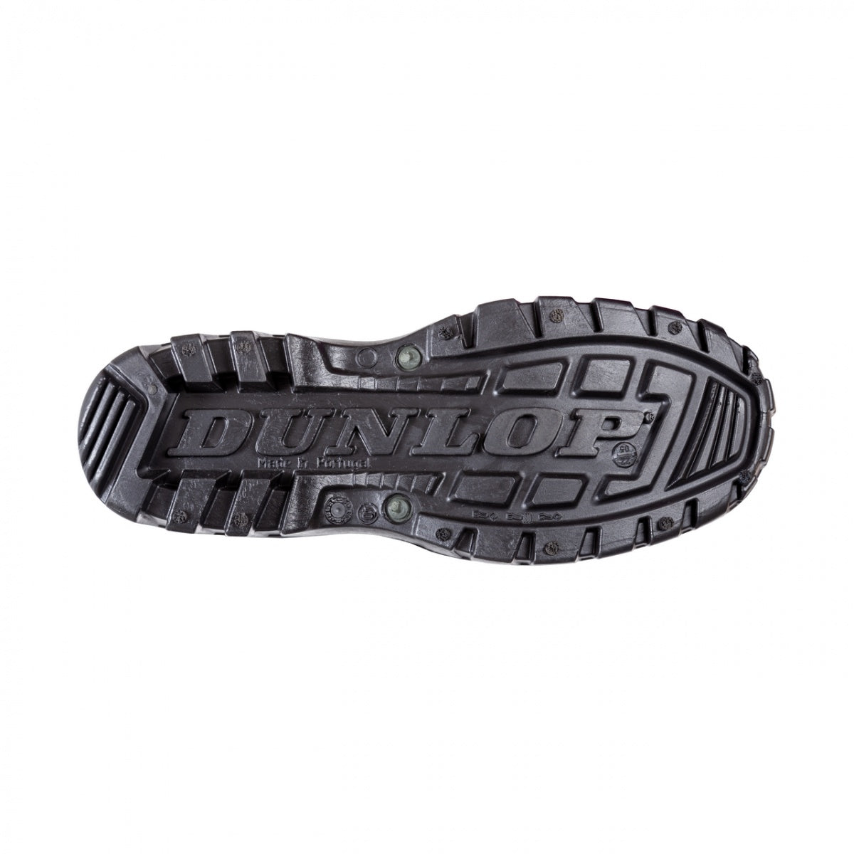 Cizma PVC Dunlop Dee verde marimea 41, talpa profil antialunecare